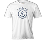 Captain Daddy - Archor Beyaz Erkek Tshirt