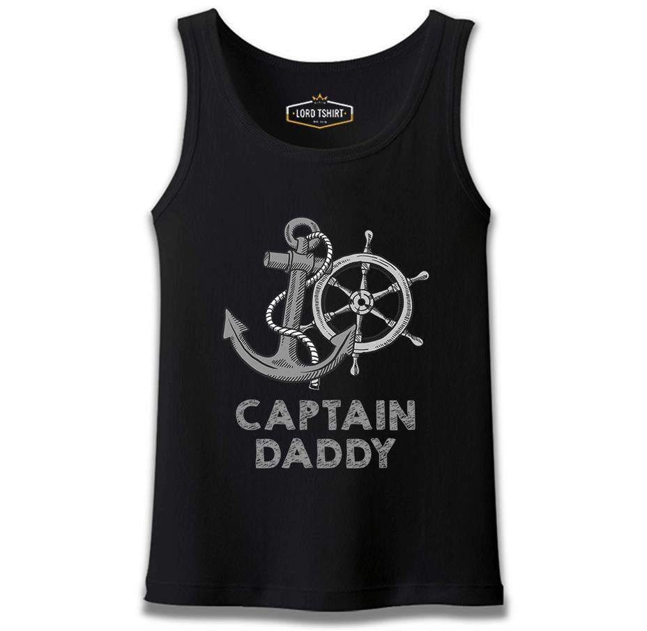 Captain Daddy Siyah Erkek Atlet
