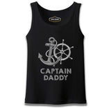 Captain Daddy Siyah Erkek Atlet