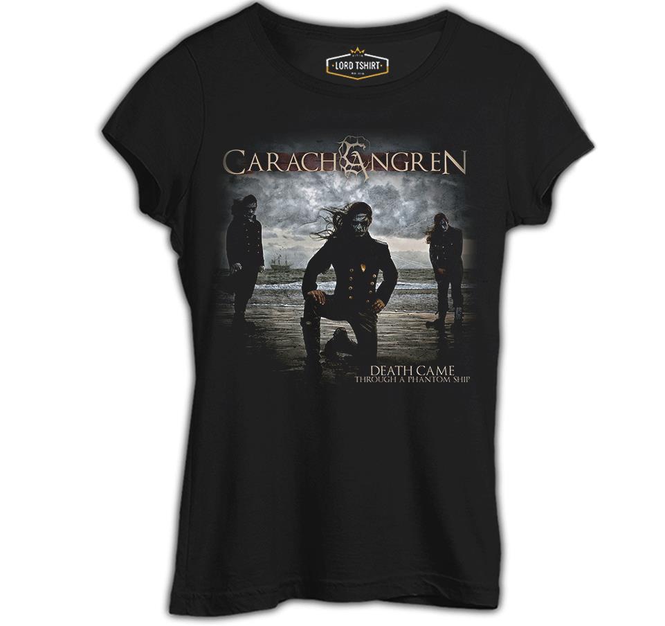 Carach Angren - Phantom Ship Siyah Kadın Tshirt