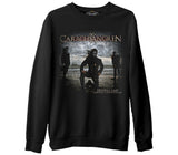Carach Angren - Phantom Ship  Siyah Erkek Kalın Sweatshirt