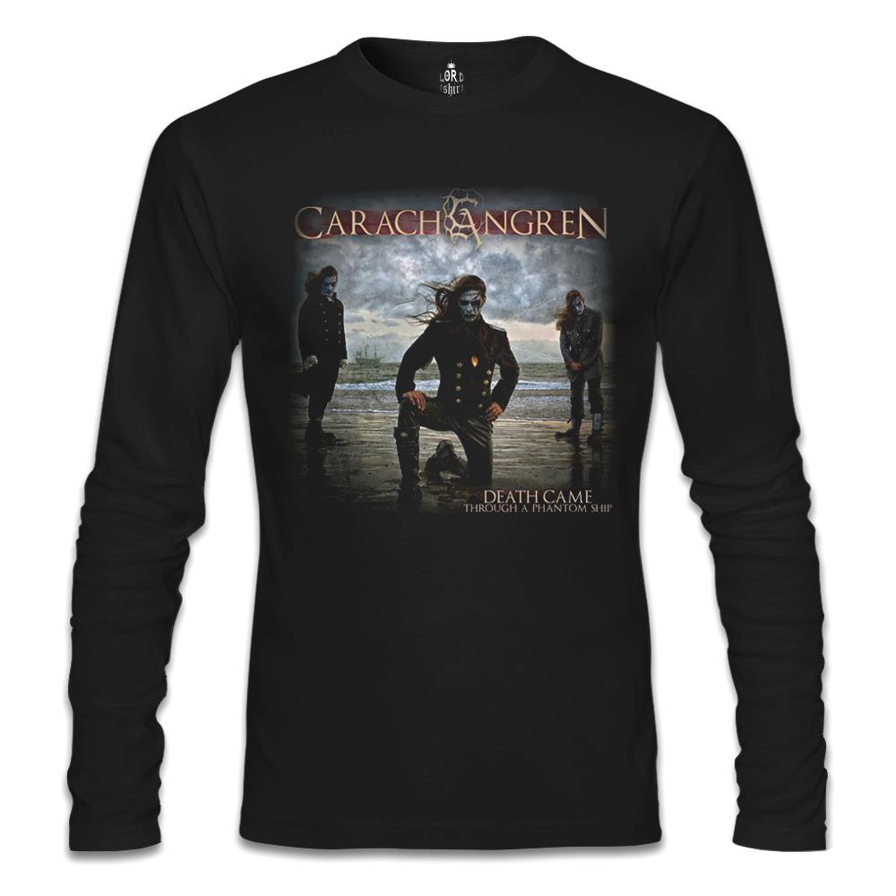 Carach Angren - Phantom Ship Siyah Erkek Sweatshirt