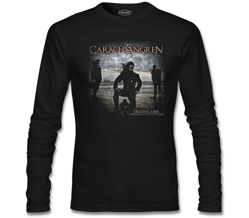 Carach Angren - Phantom Ship Siyah Erkek Sweatshirt