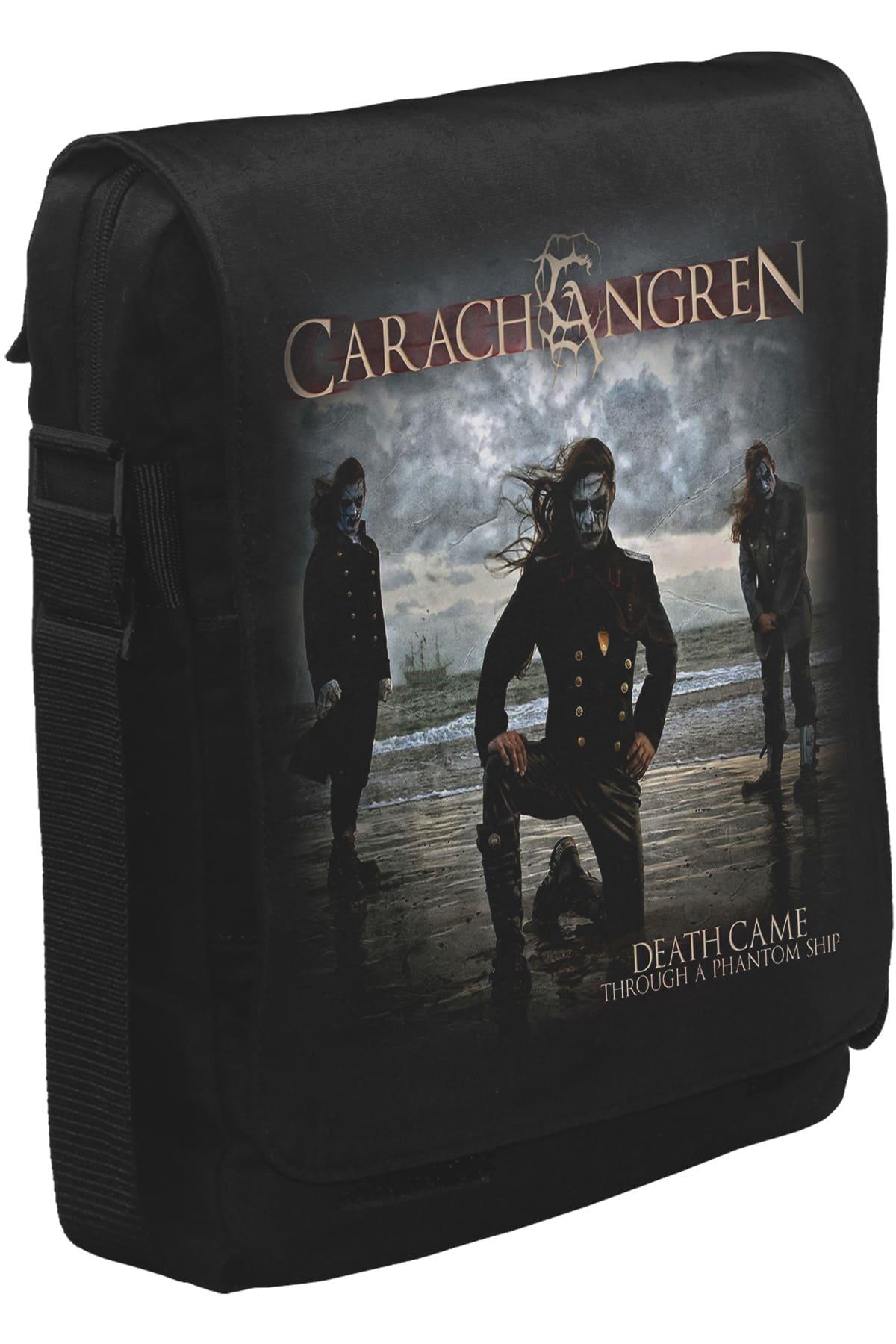 Carach Angren - Phantom Ship Unisex Siyah Postacı Çanta