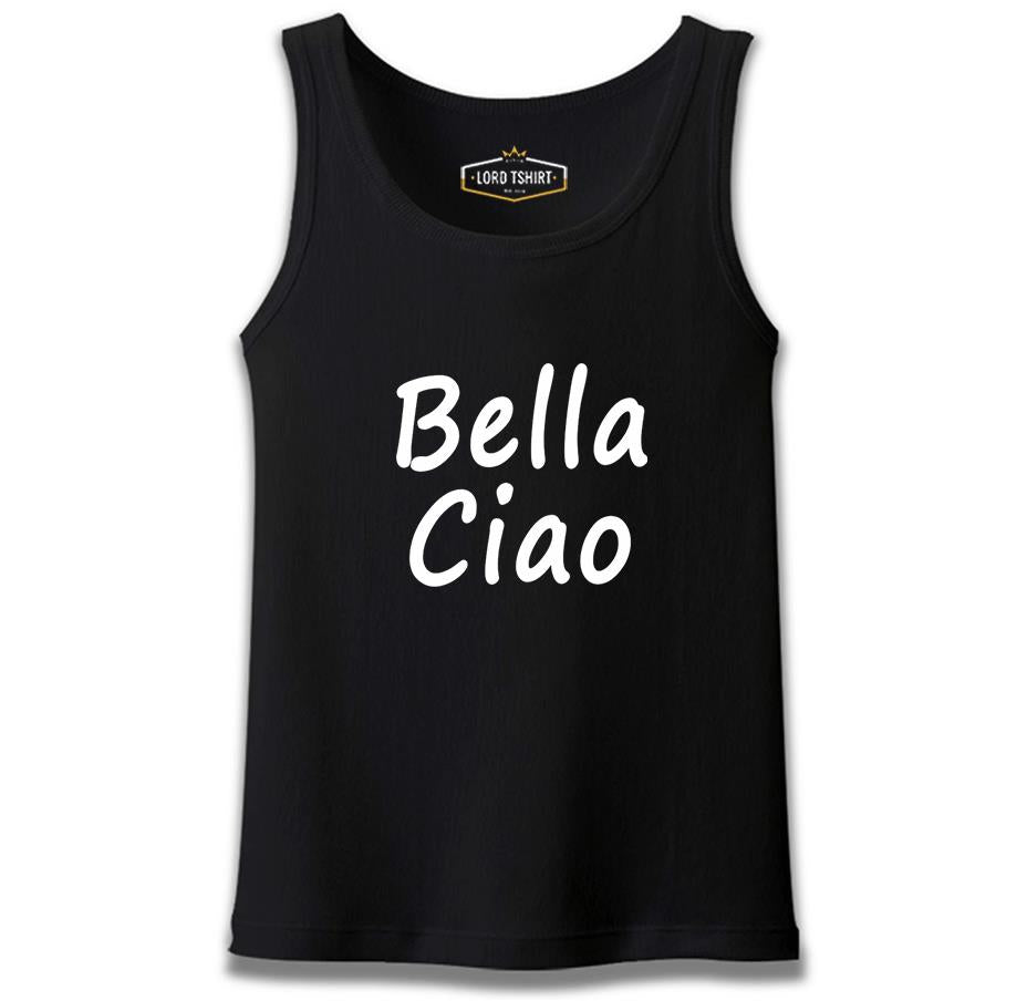 Casa de Papel - Bella Ciao Siyah Erkek Atlet