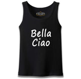 Casa de Papel - Bella Ciao Siyah Erkek Atlet