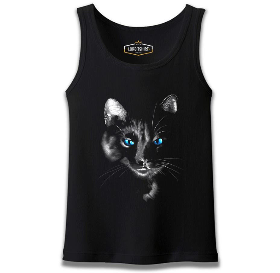 Cat in Blue Siyah Erkek Atlet