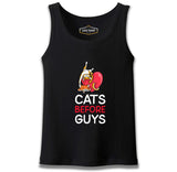 Cats Before Guys Siyah Erkek Atlet