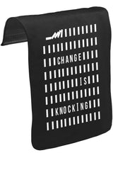 Change is Knocking Unisex Siyah Tak-Çıkar Postacı Çanta Kapağı CK-1559