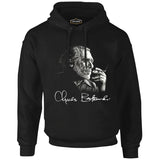 Charles Bukowski Siyah Erkek Fermuarsız Kapşonlu
