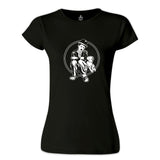 Charlie Chaplin - The Dog's Life Black Women's Tshirt