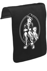 Charlie Chaplin - A Dog's Life Unisex Black Snap-On Messenger Bag Cover CK-1365 