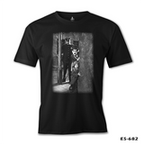 Charlie Chaplin Black Men's Tshirt