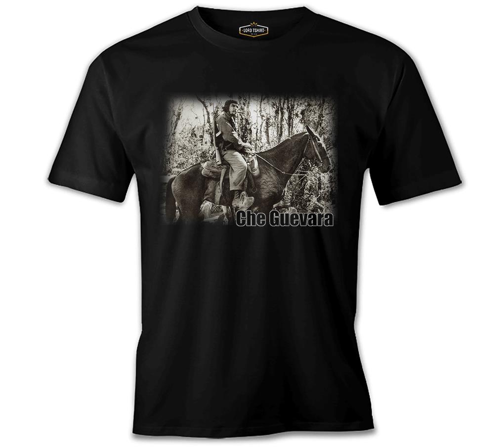 Che Guevara 1  Siyah Erkek Tshirt