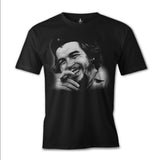 Che Guevara II Black Men's Tshirt