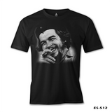 Che Guevara II Black Men's Tshirt