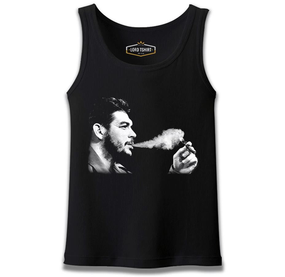Che Guevara 3 Siyah Erkek Atlet