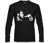 Che Guevara 3 Siyah Erkek Sweatshirt