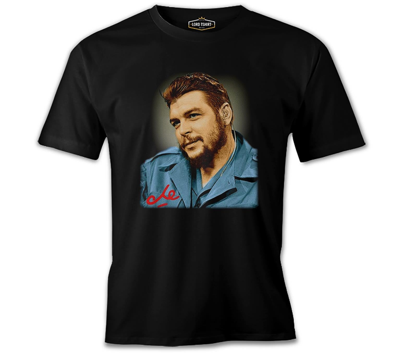Che Guevara 4 Siyah Erkek Tshirt
