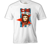 Che Guevara Beyaz Erkek Tshirt