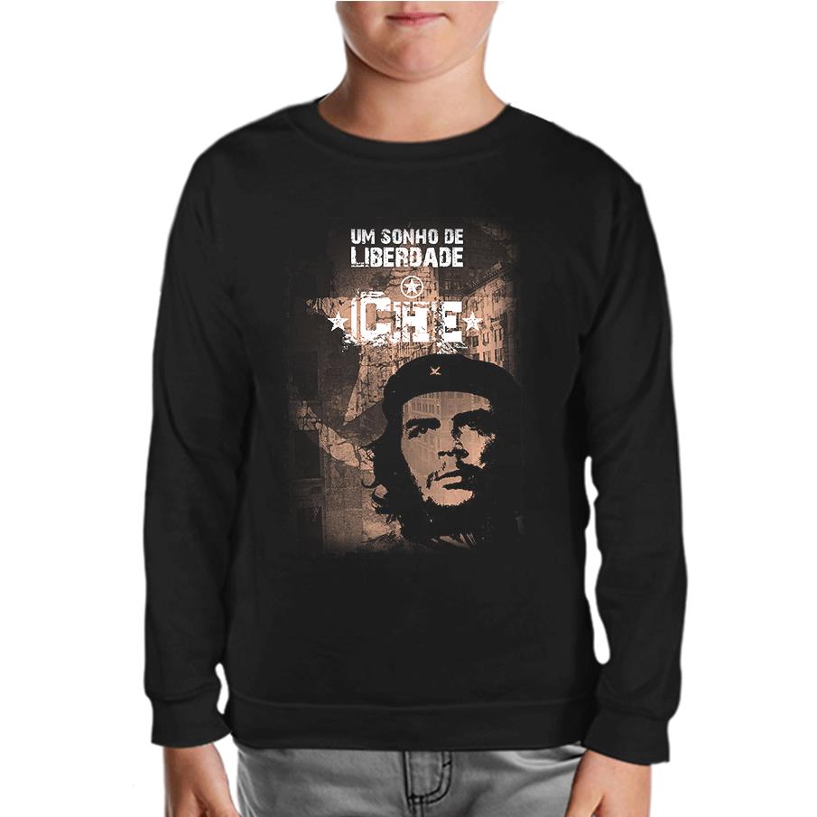 Che Guevara - City Black Kids Sweatshirt