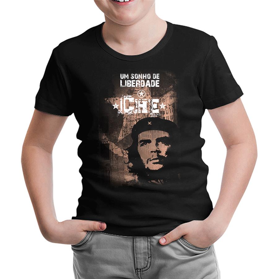 Che Guevara - City Siyah Çocuk Tshirt