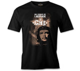 Che Guevara - City Siyah Erkek Tshirt