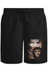 Che Guevara - City Unisex Siyah Şort