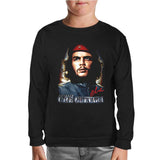 Che Guevara - Classic Black Kids Sweatshirt