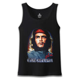 Che Guevara - Classic Siyah Erkek Atlet