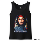 Che Guevara - Classic Siyah Erkek Atlet