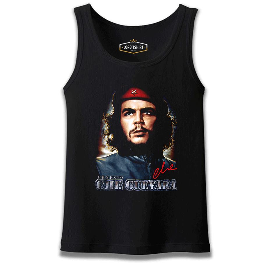 Che Guevara - Classic Siyah Erkek Atlet