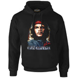 Che Guevara - Classic Siyah Erkek Fermuarsız Kapşonlu
