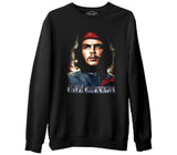 Che Guevara - Classic  Siyah Erkek Kalın Sweatshirt