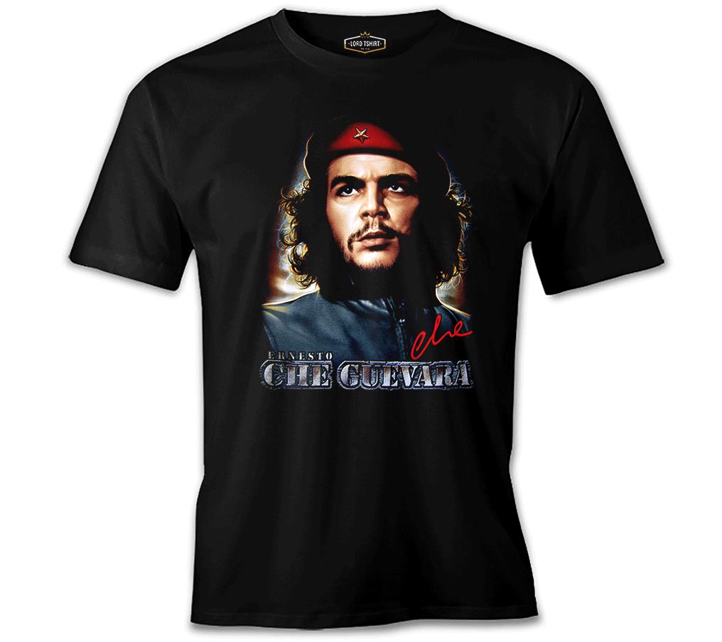 Che Guevara - Classic Siyah Erkek Tshirt