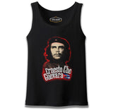 Che Guevara - Flag Siyah Erkek Atlet