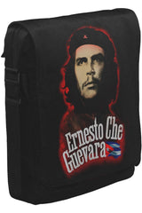 Che Guevara - Flag Unisex Siyah Postacı Çanta