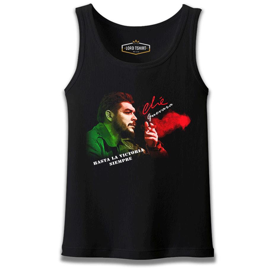 Che Guevara - Green Red Siyah Erkek Atlet