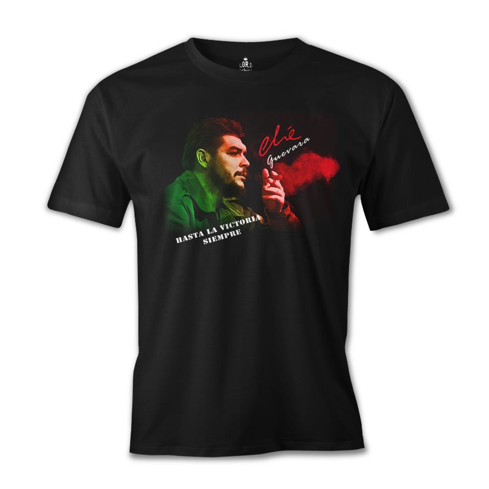 Che Guevara - Green Red Black Men's Tshirt