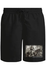 Che Guevara I Unisex Siyah Şort
