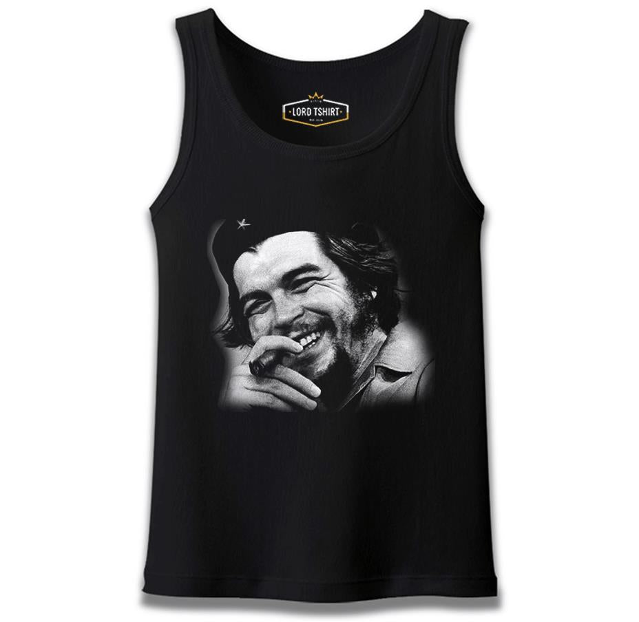 Che Guevara II Siyah Erkek Atlet