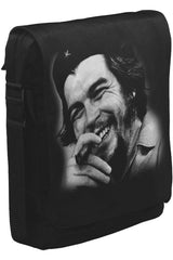 Che Guevara II Unisex Siyah Postacı Çanta