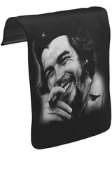 Che Guevara II Unisex Siyah Tak-Çıkar Postacı Çanta Kapağı CK-512