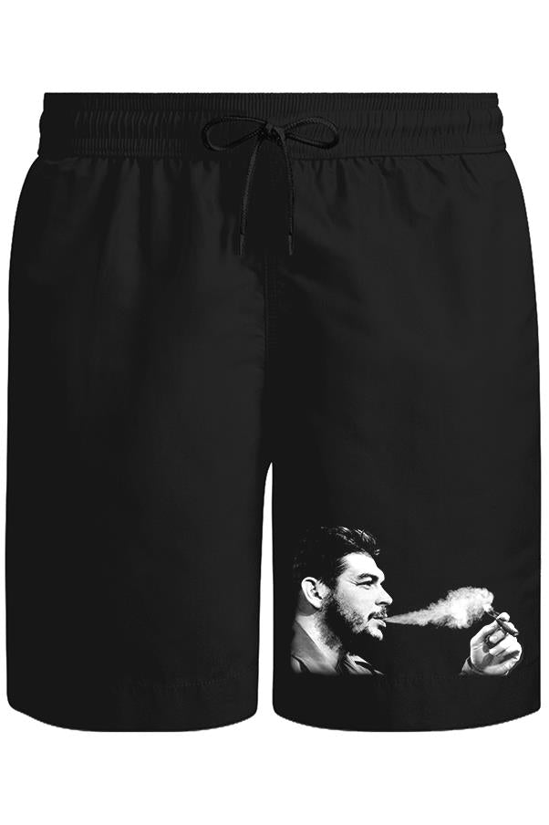 Che Guevara III Unisex Siyah Şort