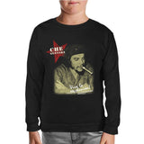 Che Guevara - Cigar Black Kids Sweatshirt