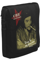 Che Guevara - Puro Unisex Siyah Postacı Çanta