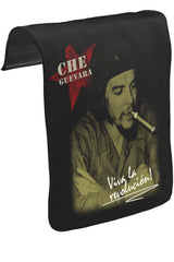 Che Guevara - Puro Unisex Siyah Tak-Çıkar Postacı Çanta Kapağı CK-103