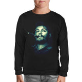 Che Guevara - Smoke 2 Siyah Çocuk Sweatshirt