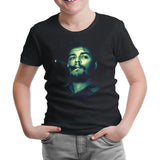 Che Guevara - Smoke 2 Siyah Çocuk Tshirt