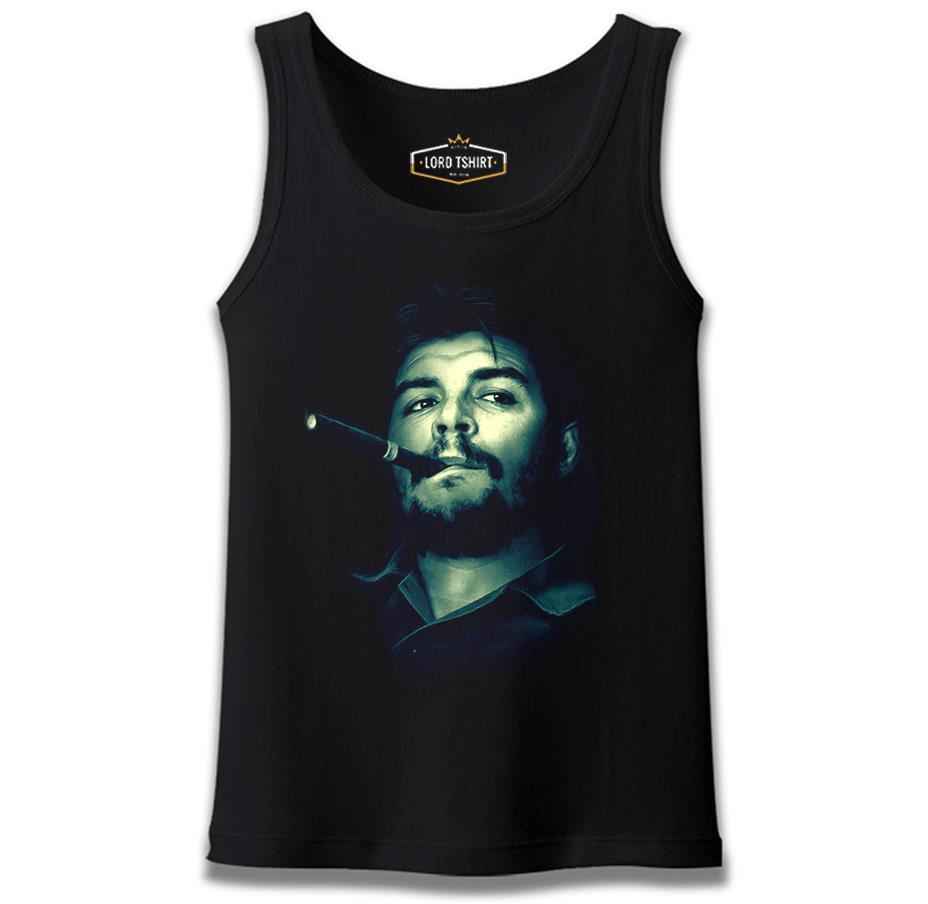 Che Guevara - Smoke 2 Siyah Erkek Atlet